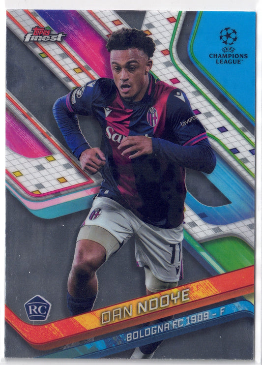 2024-25 Topps Finest #029 Dan Ndoye RC