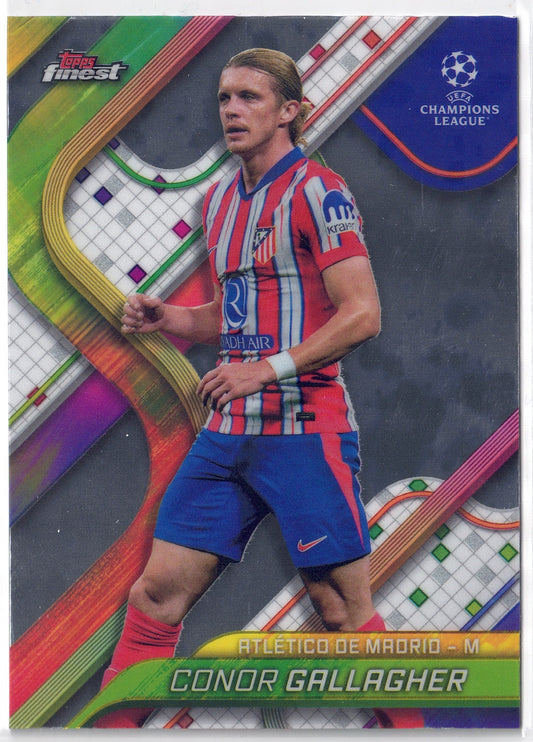 2024-25 Topps Finest #036 Conor Gallagher