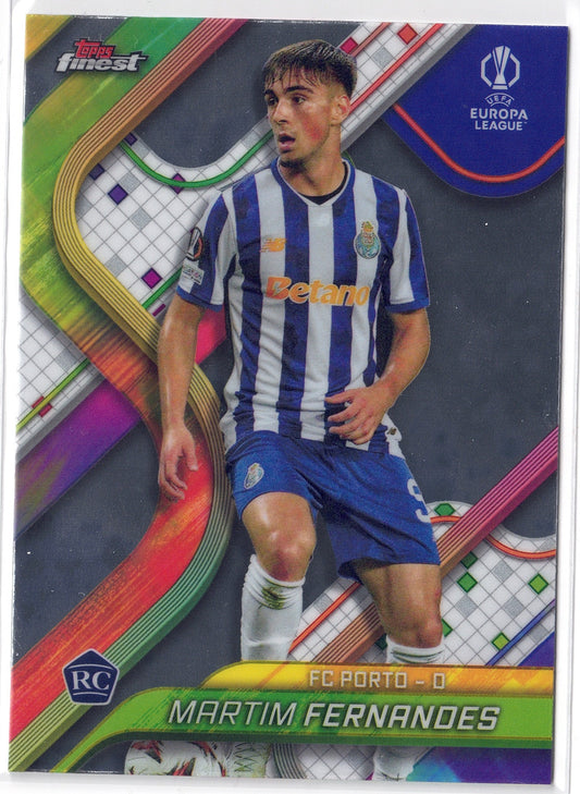 2024-25 Topps Finest #042 Martim Fernandes RC