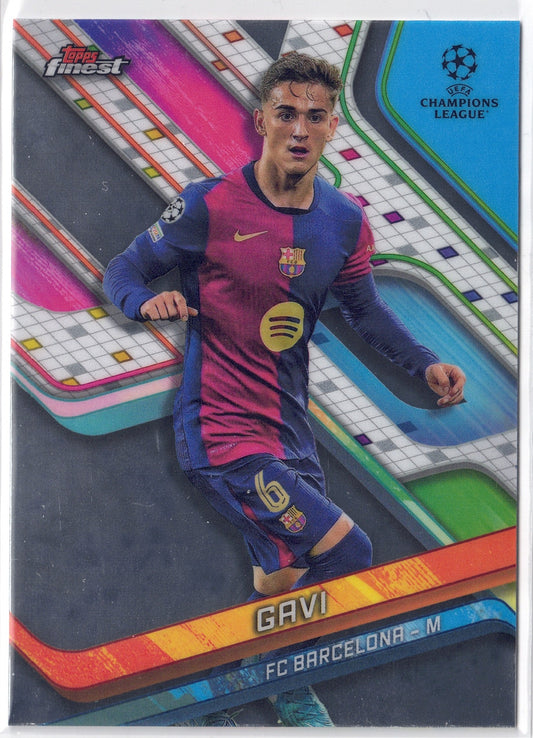 2024-25 Topps Finest #045 Gavi