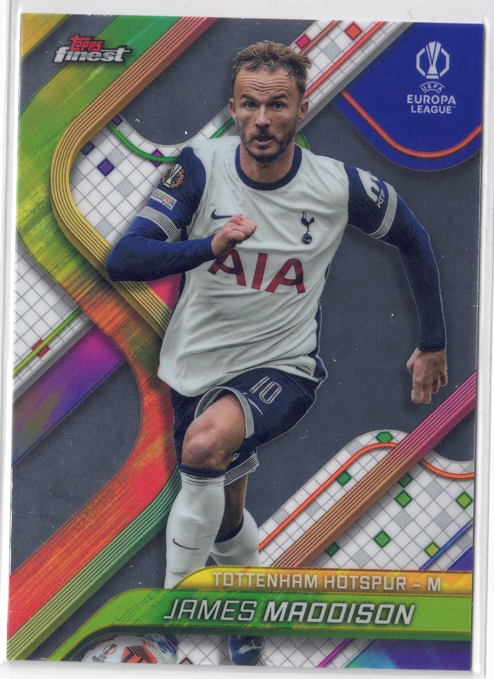 2024-25 Topps Finest #051 James Maddison