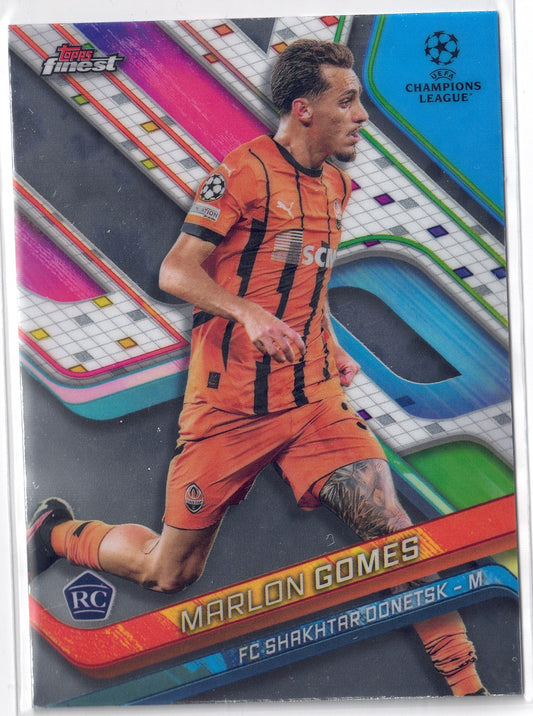 2024-25 Topps Finest #052 Marlon Gomes RC