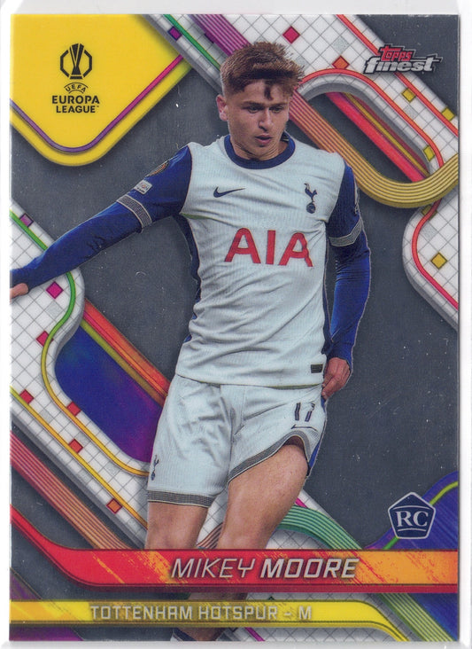 2024-25 Topps Finest #059 Mikey Moore RC