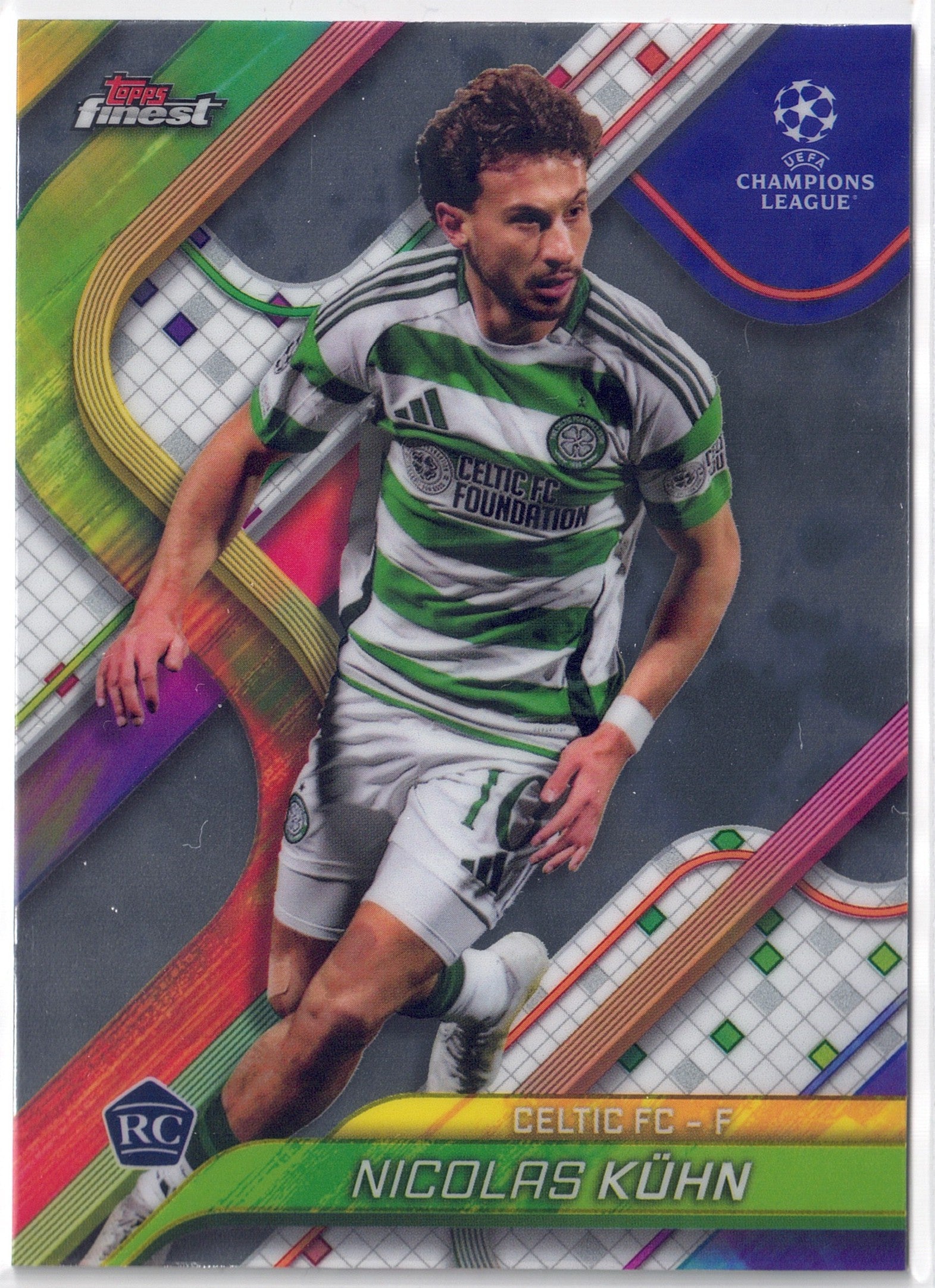 2024-25 Topps Finest #060 Nicolas Kühn RC
