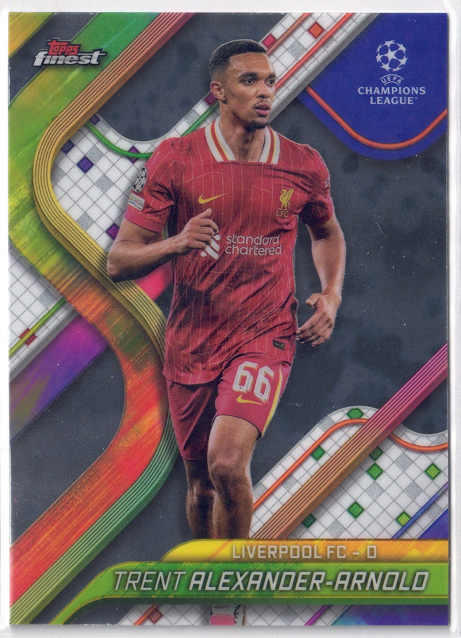 2024-25 Topps Finest #066 Trent Alexander-Arnold