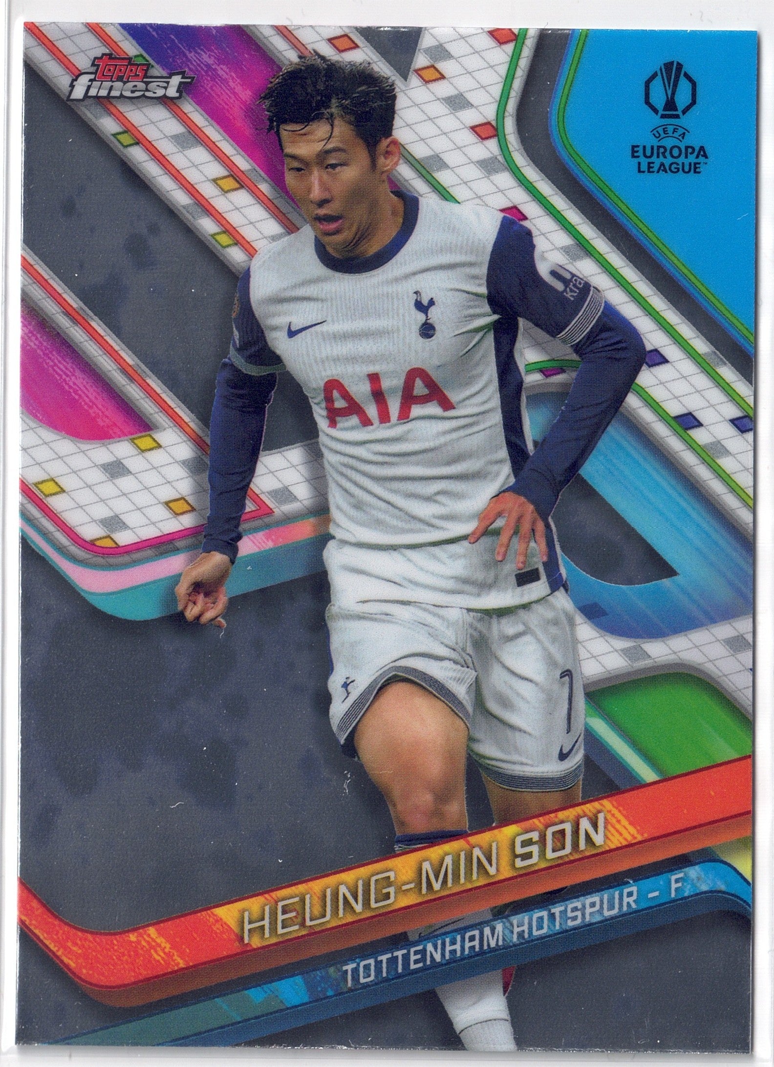 2024-25 Topps Finest #068 Heung-Min Son