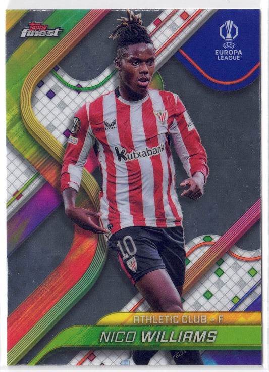 2024-25 Topps Finest #069 Nico Williams