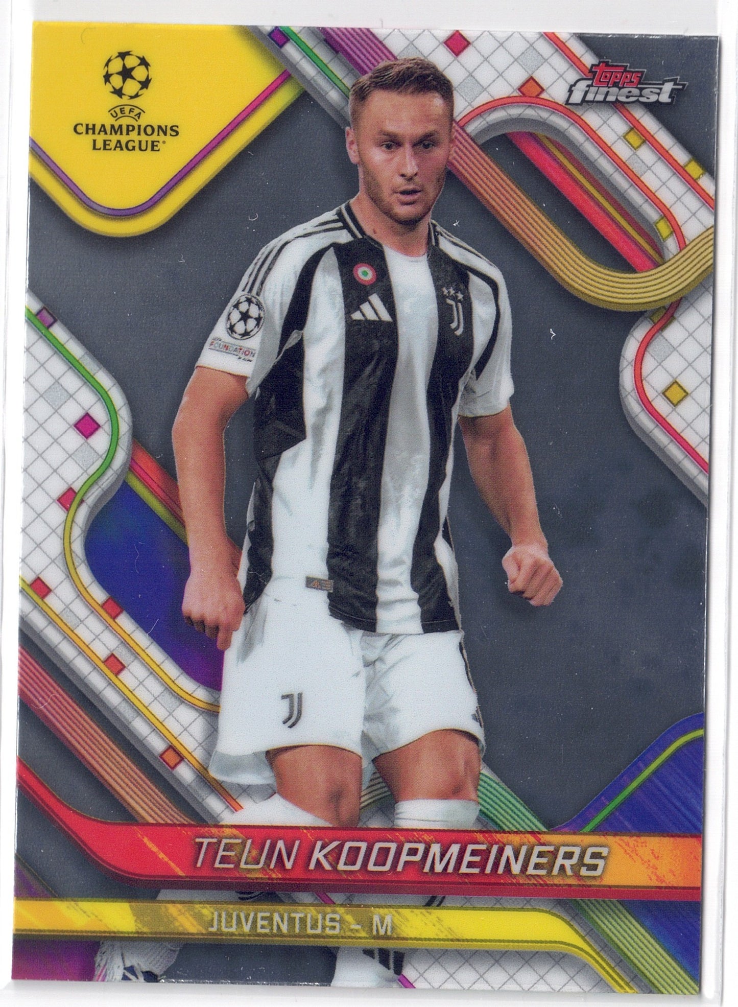 2024-25 Topps Finest #073 Teun Koopmeiners