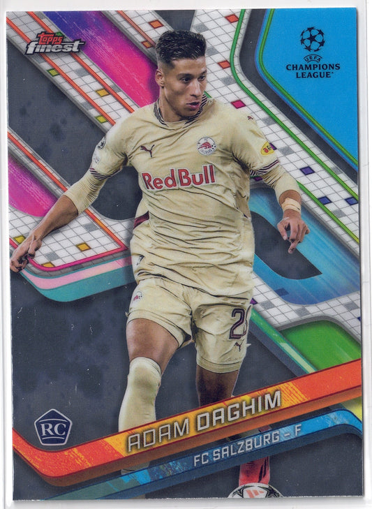 2024-25 Topps Finest #074 Adam Daghim RC