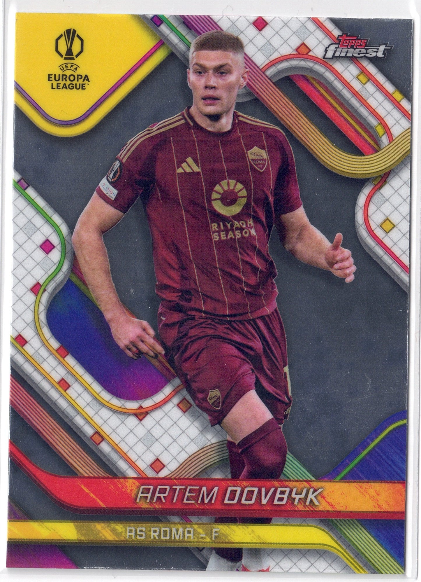 2024-25 Topps Finest #075 Artem Dovbyk