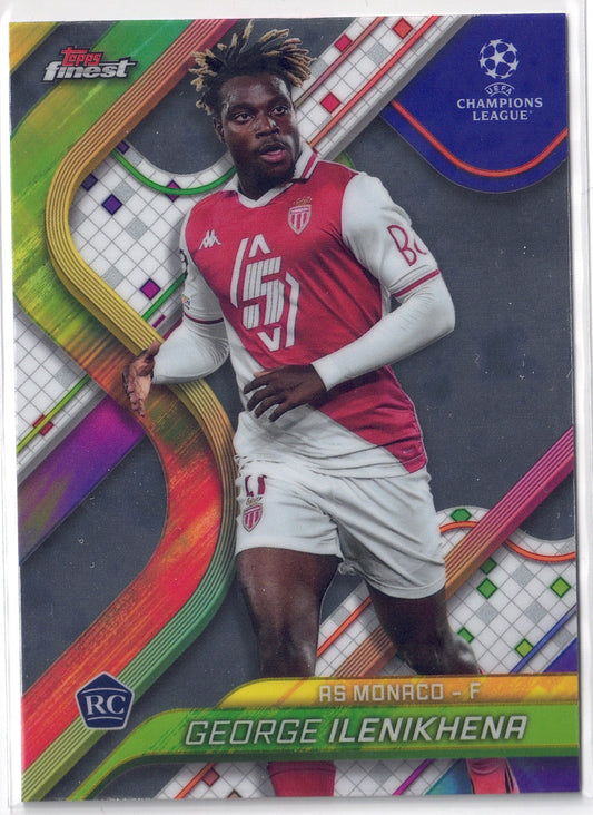 2024-25 Topps Finest #086 George Ilenikhena RC