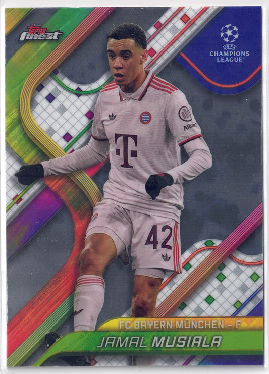 2024-25 Topps Finest #088 Jamal Musiala