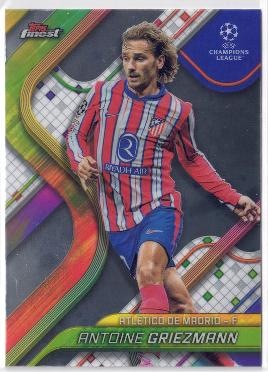 2024-25 Topps Finest #089 Antoine Griezmann