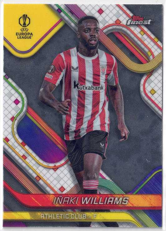 2024-25 Topps Finest #094 Iñaki Williams