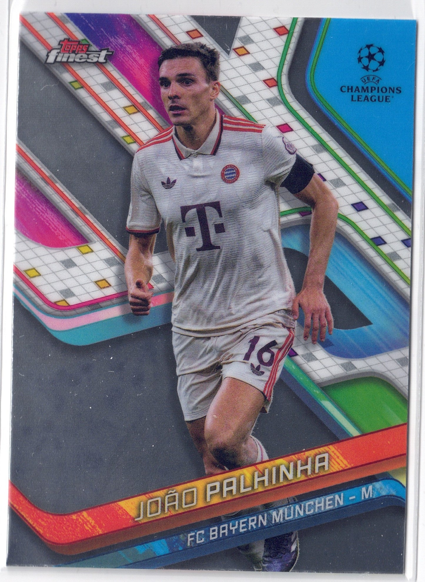 2024-25 Topps Finest #104 João Palhinha