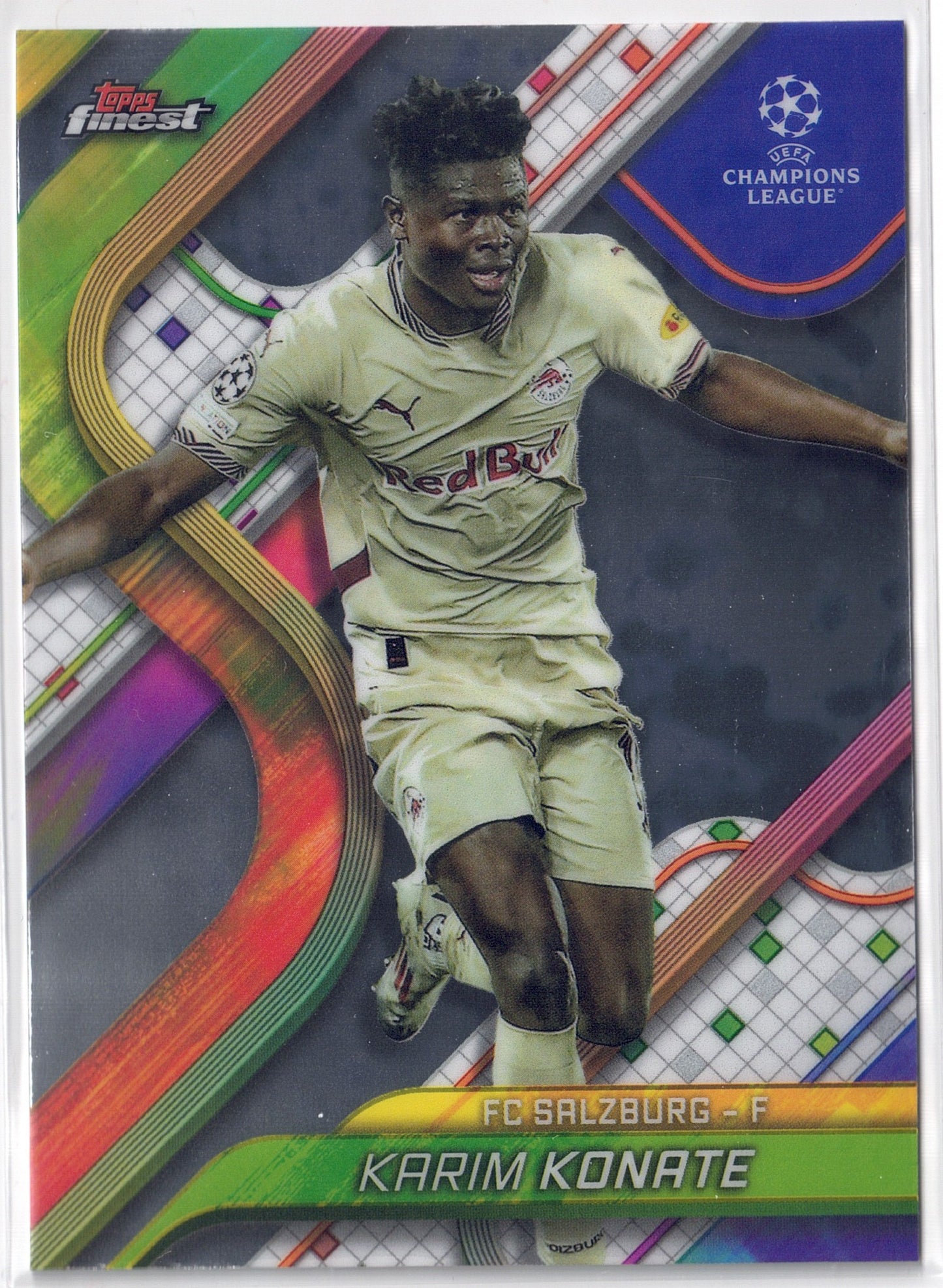 2024-25 Topps Finest #105 Karim Konate