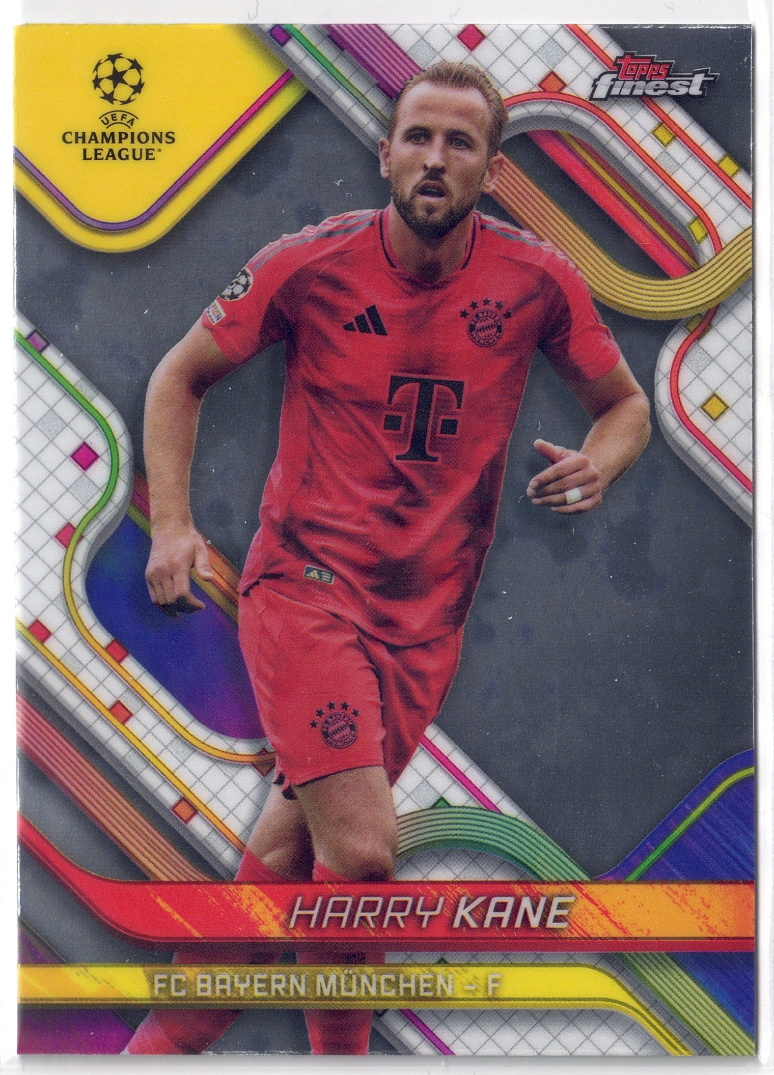 2024-25 Topps Finest #107 Harry Kane