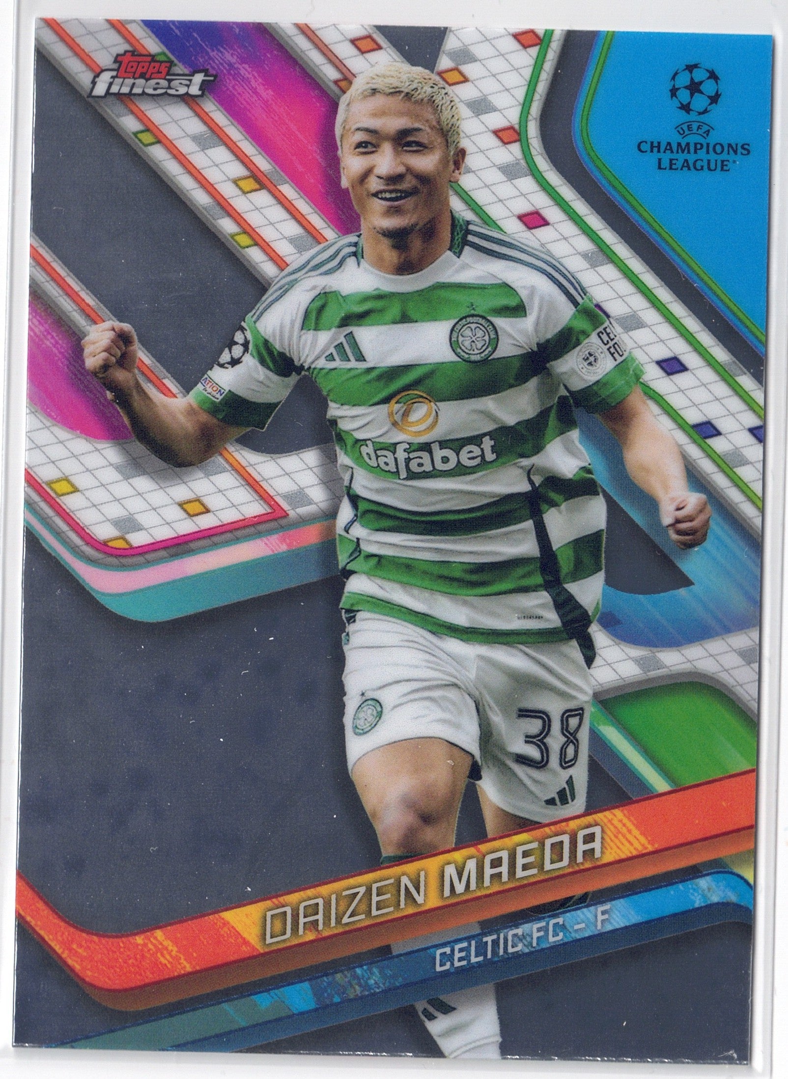 2024-25 Topps Finest #111 Daizen Maeda