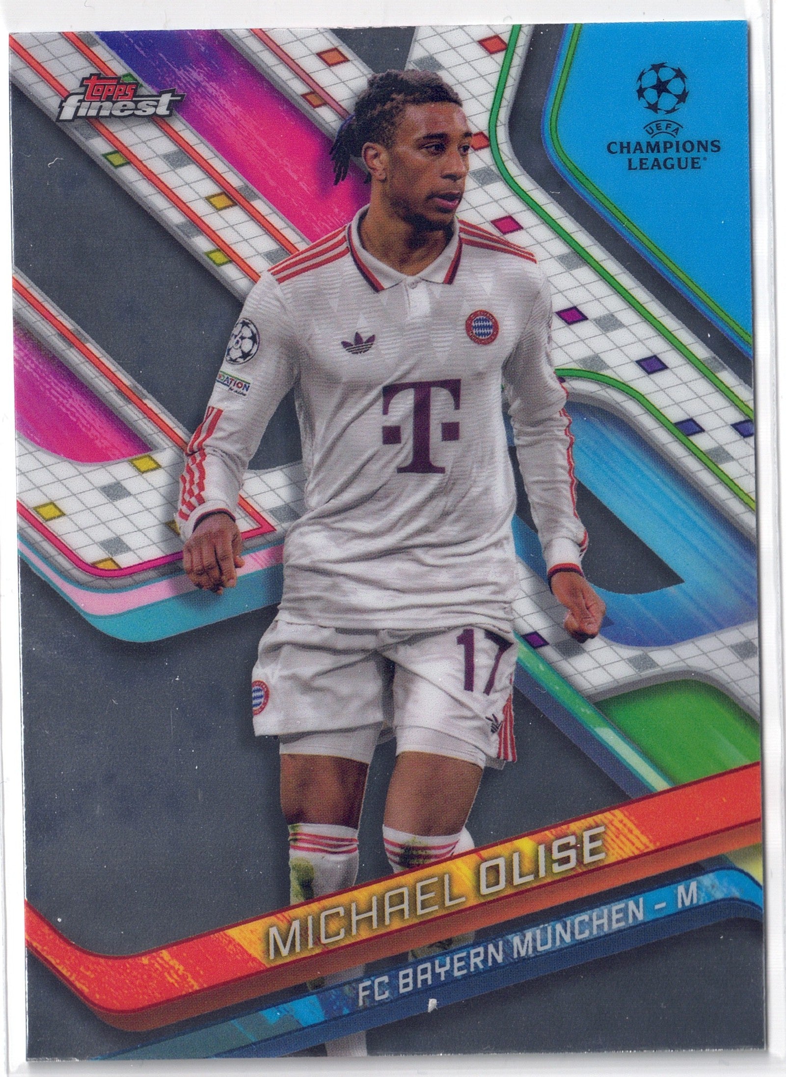 2024-25 Topps Finest #130 Michael Olise