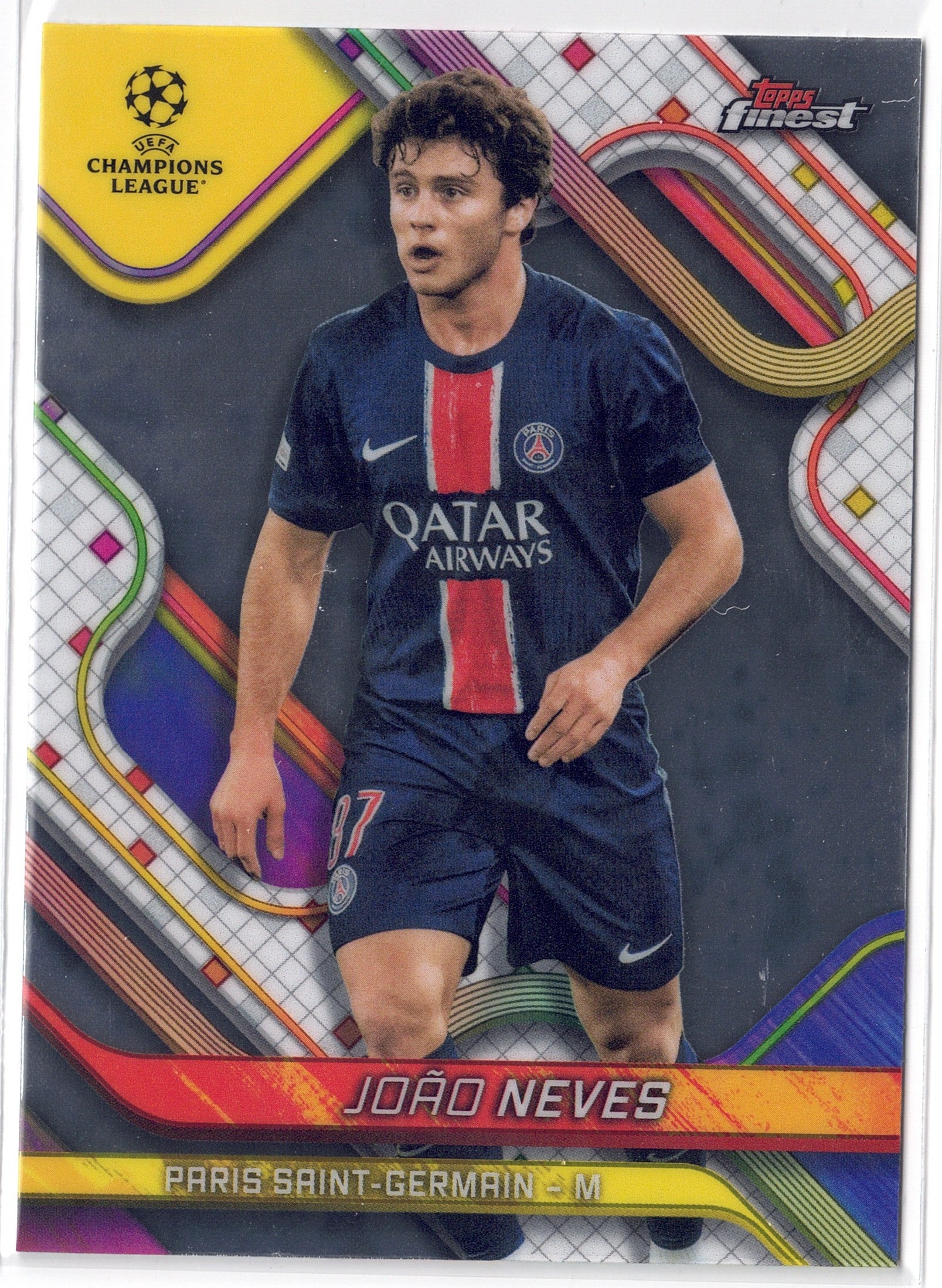 2024-25 Topps Finest #135 João Neves