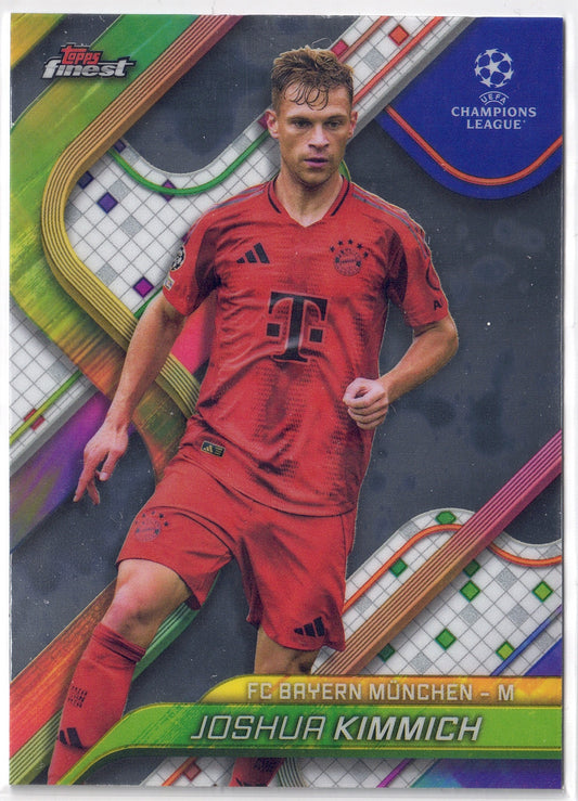 2024-25 Topps Finest #144 Joshua Kimmich