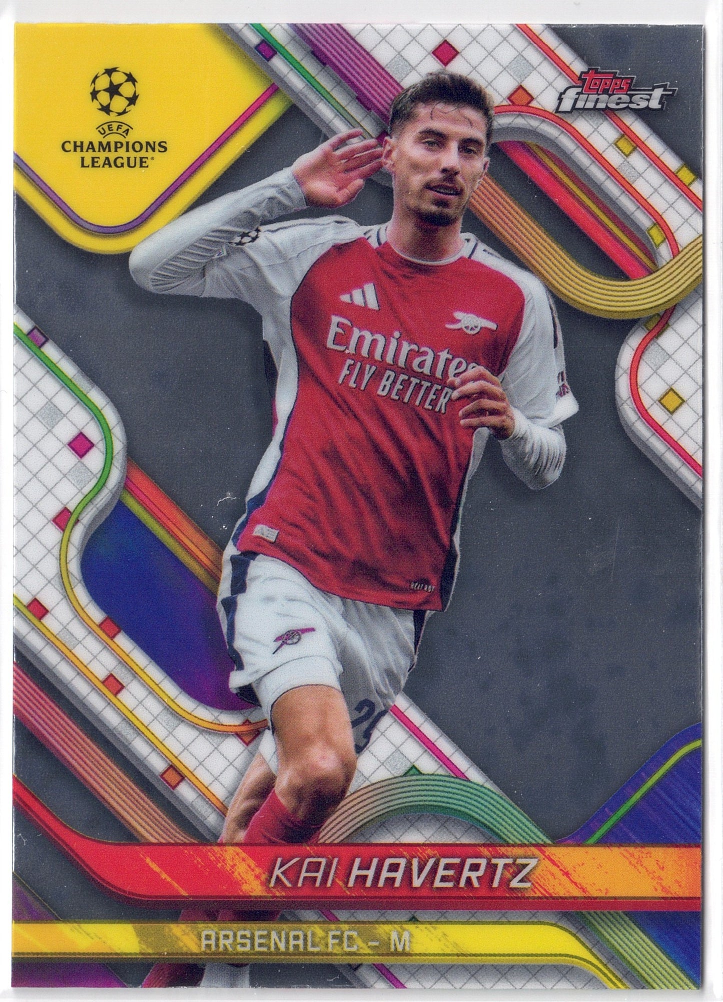 2024-25 Topps Finest #145 Kai Havertz