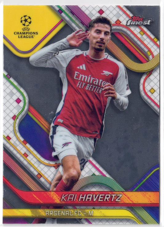 2024-25 Topps Finest #145 Kai Havertz