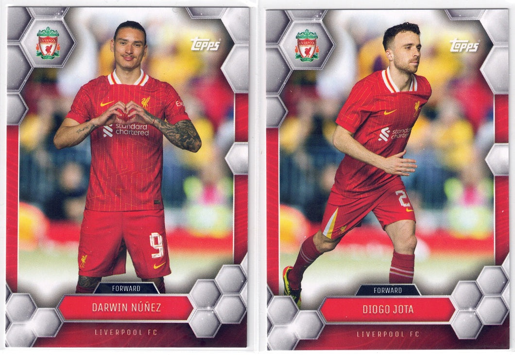2024-25 Topps Liverpool Fan Set - #19-20