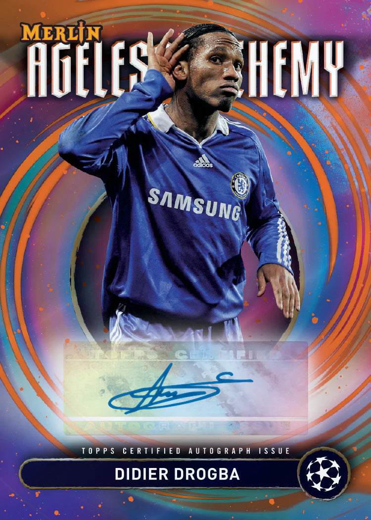2024-25 Topps Merlin UCC Checklist