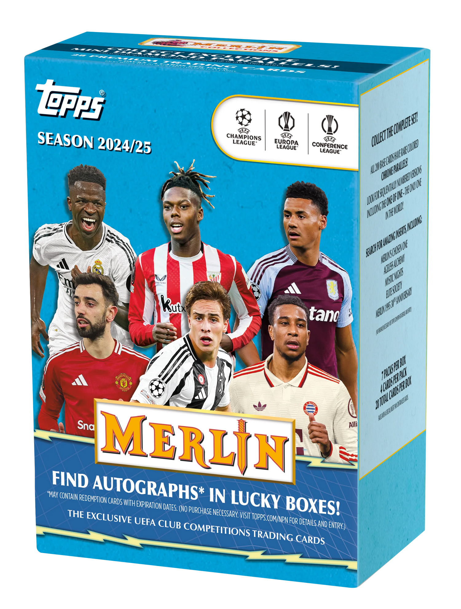 2024-25 Topps Merlin UCC Blaster Box