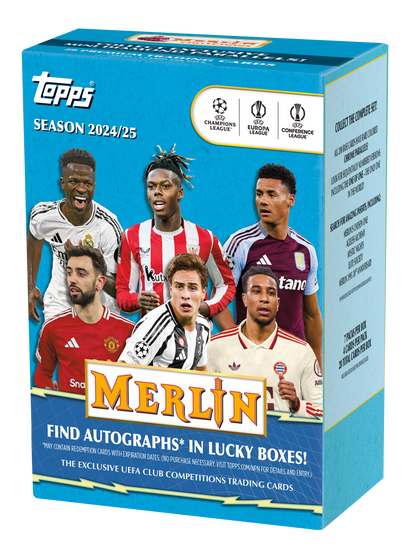 2024-25 Topps Merlin UCC Blaster Box