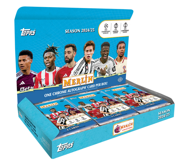 2024-25 Topps Merlin UCC Checklist