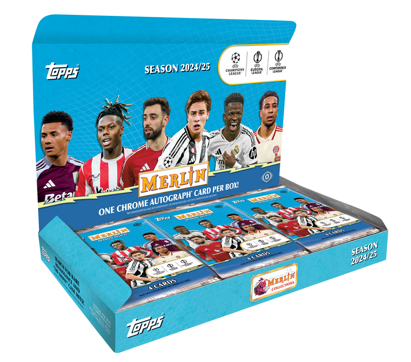 2024-25 Topps Merlin UCC Checklist