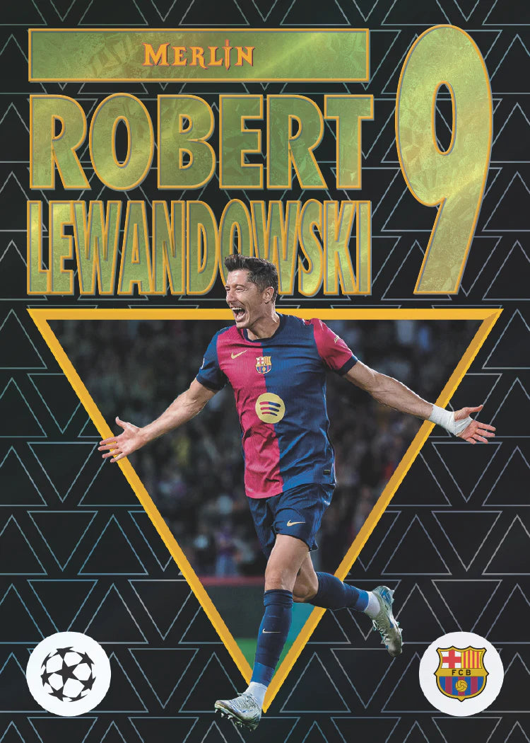 2024-25 Topps Merlin UCC Checklist