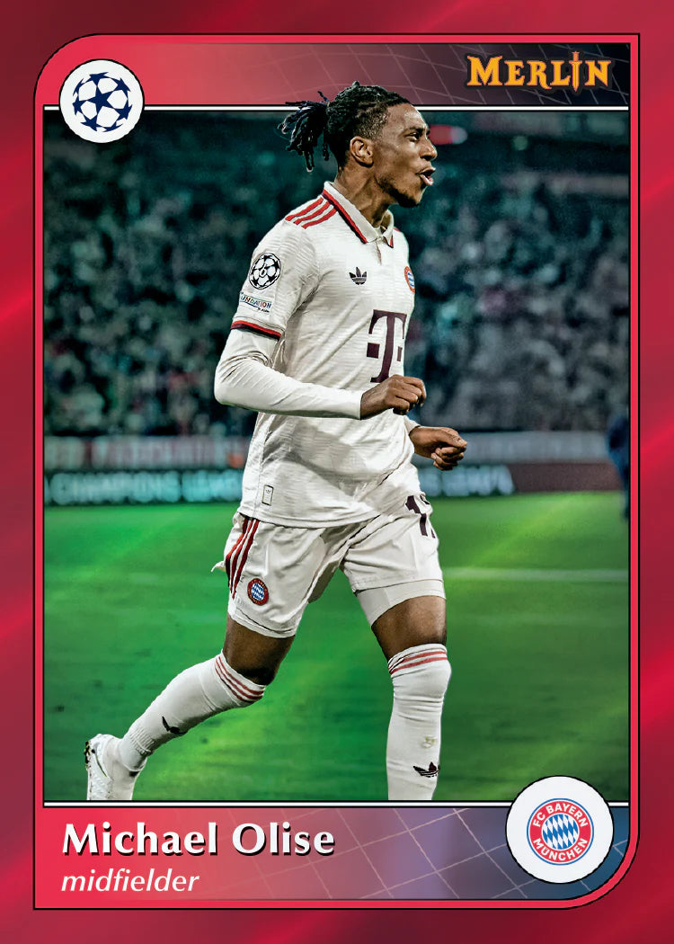2024-25 Topps Merlin UCC Checklist