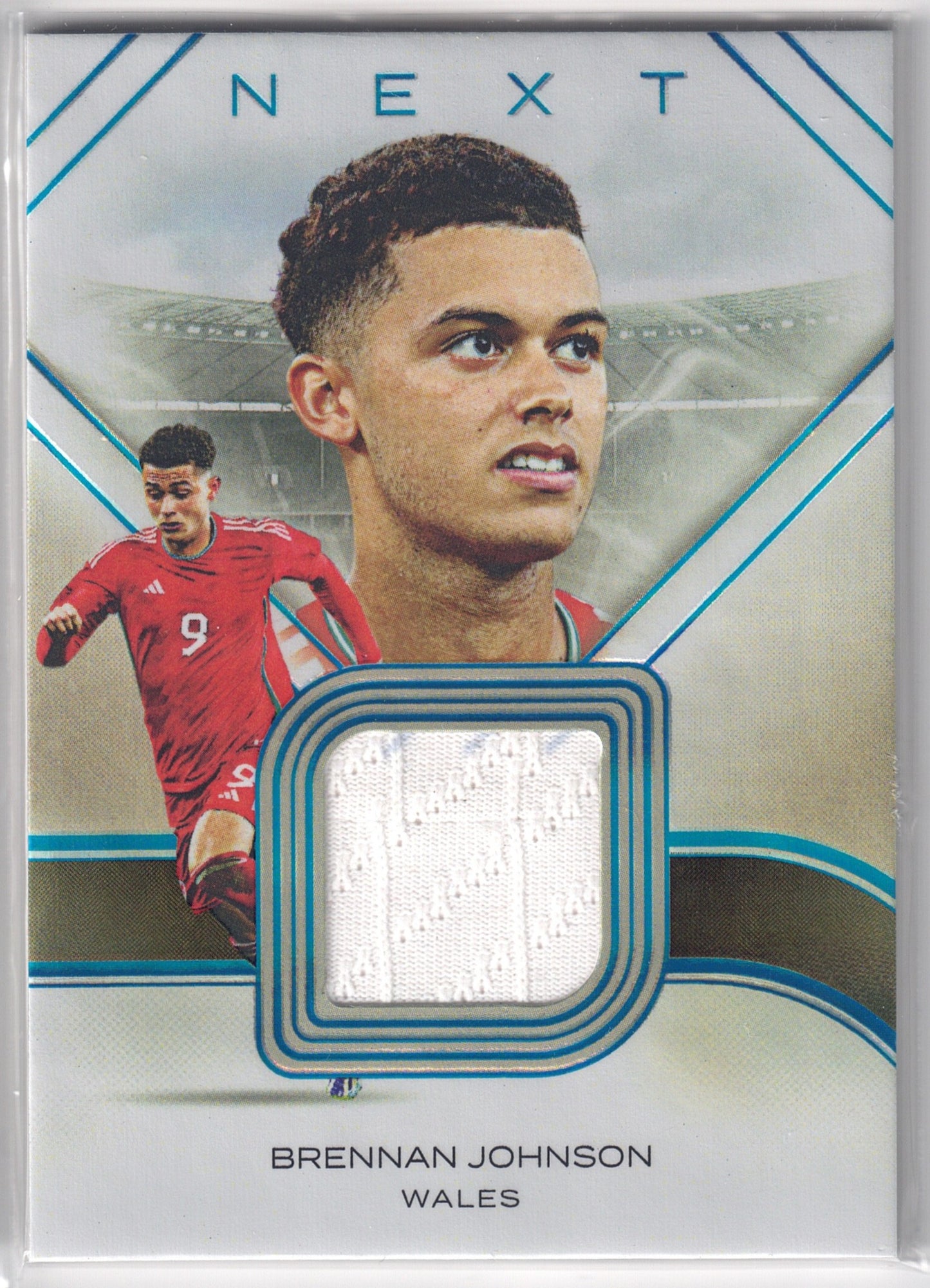 2024 Futera Incredible Brennan Johnson patch