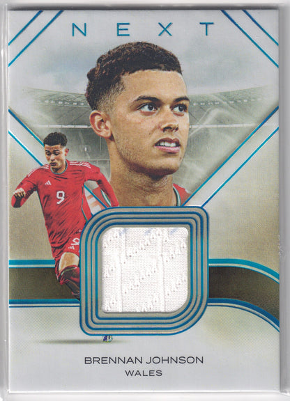 2024 Futera Incredible Brennan Johnson patch