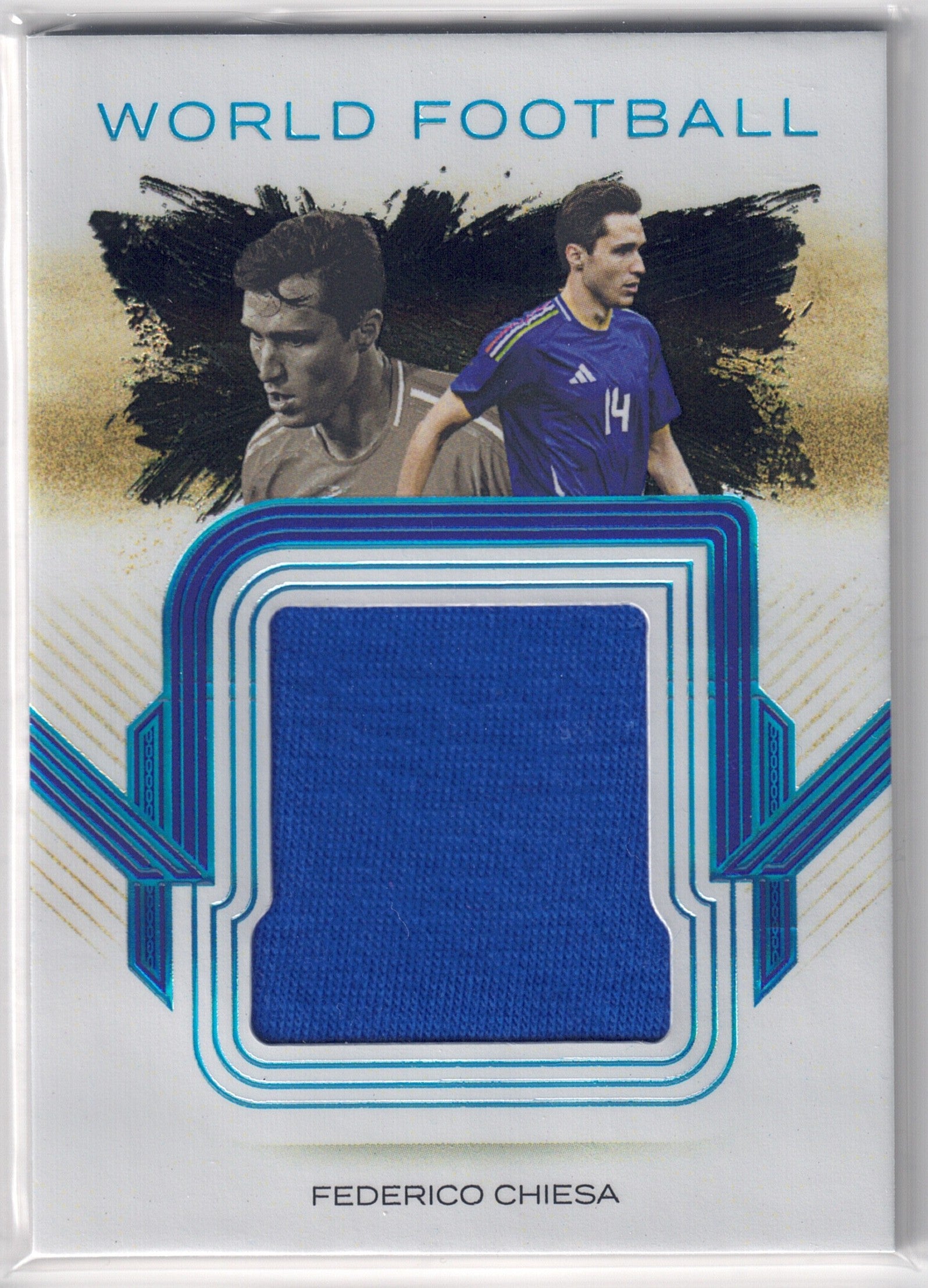 2024 Futera Incredible Federico Chiesa patch
