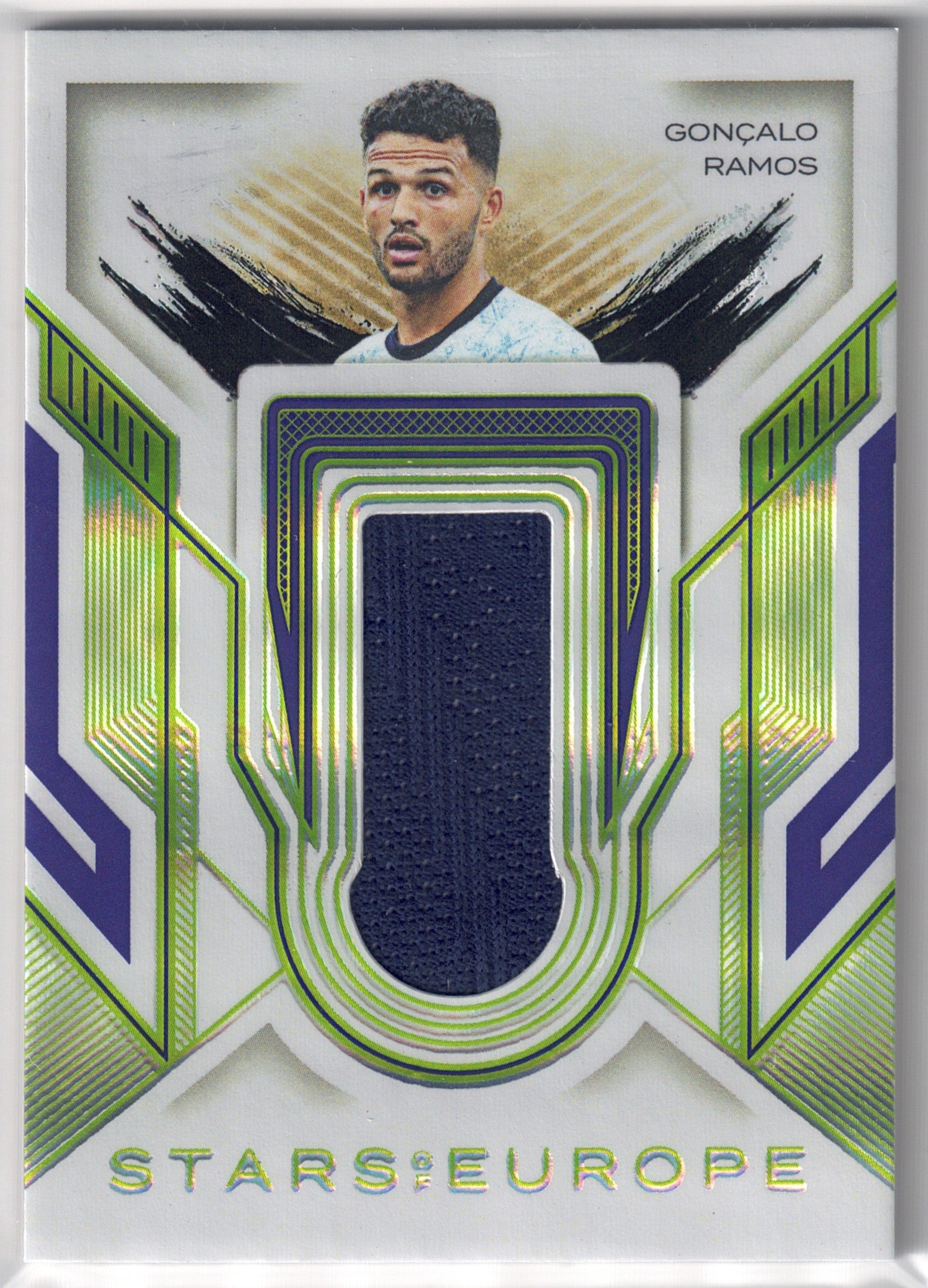 2024 Futera Incredible Goncalo Ramos patch