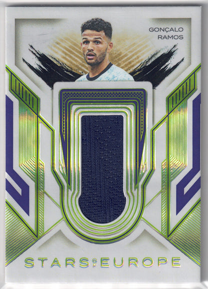 2024 Futera Incredible Goncalo Ramos patch