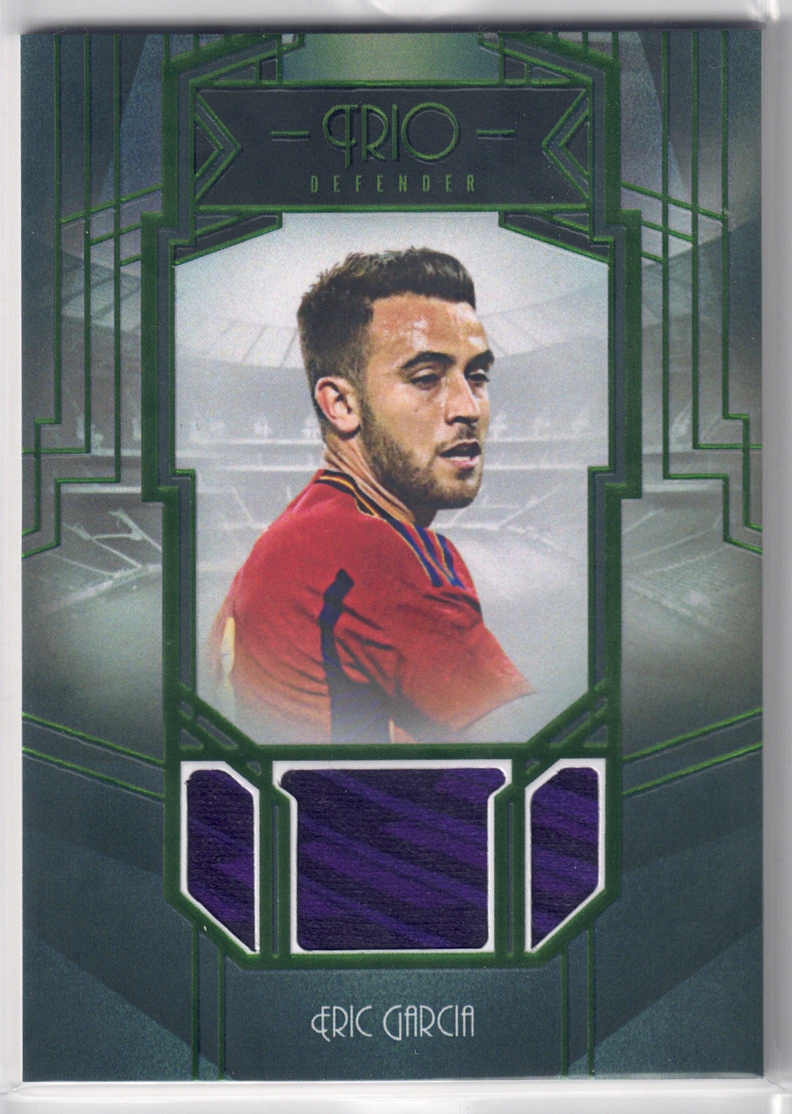 2024 Futera Unique Eric Garcia patch