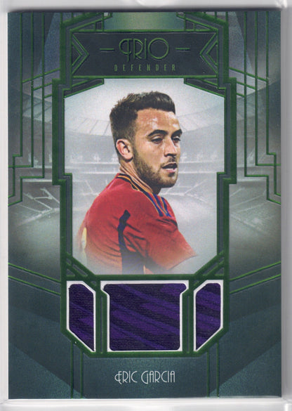 2024 Futera Unique Eric Garcia patch