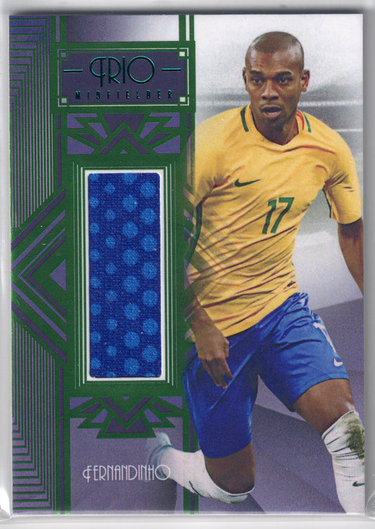 2024 Futera Unique Fernandinho patch