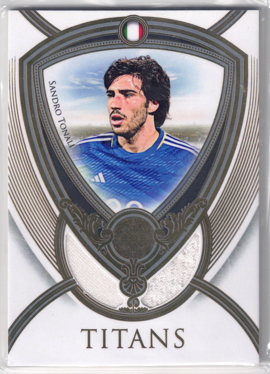 2024 Futera Unique Sandro Tonali patch