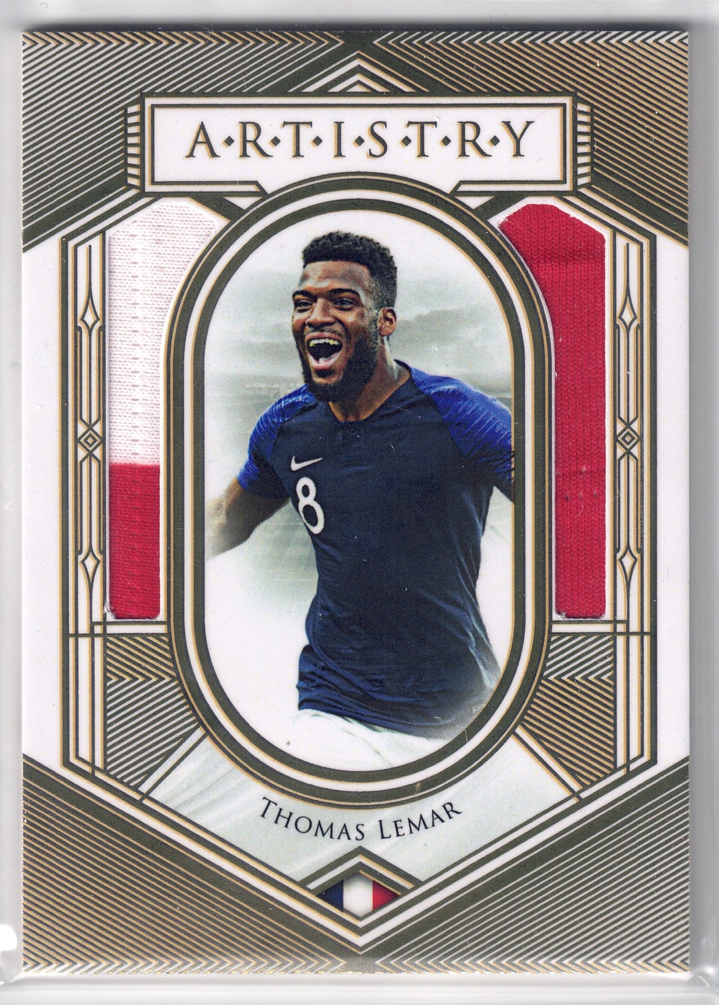 2024 Futera Unique Thomas Lemar patch