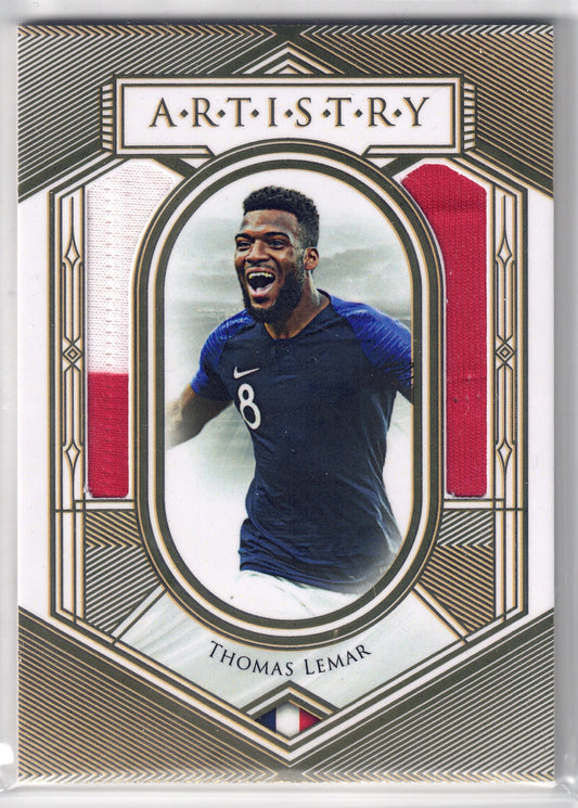 2024 Futera Unique Thomas Lemar patch