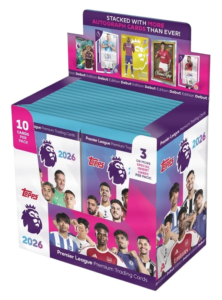 2025-26 Topps Premier League Checklist