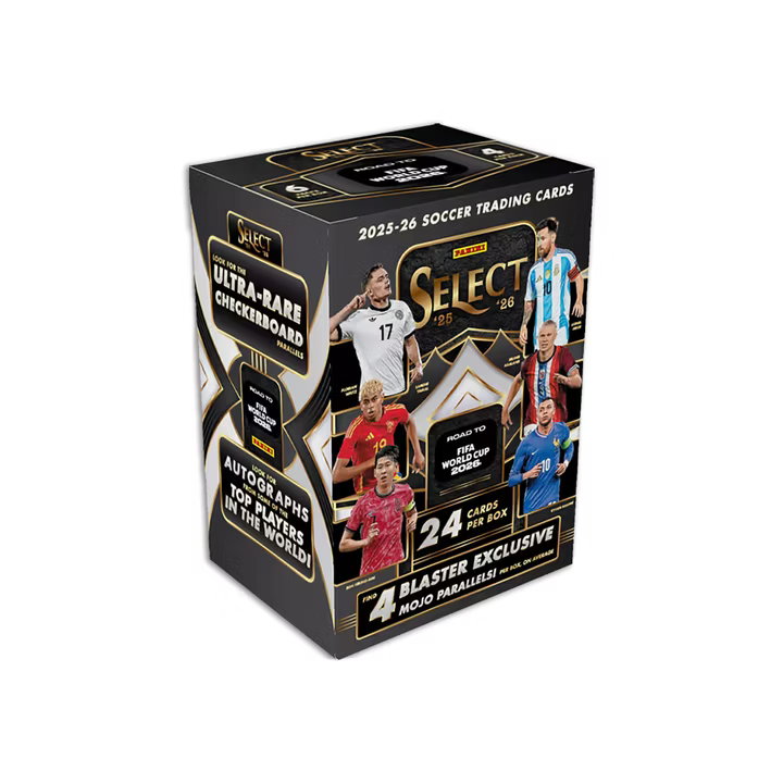 2025-26 Select Road To FIFA World Cup Blaster Box