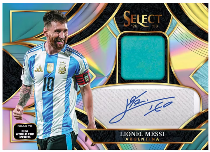 2025-26 Select Road To FIFA World Cup Lionel Messi