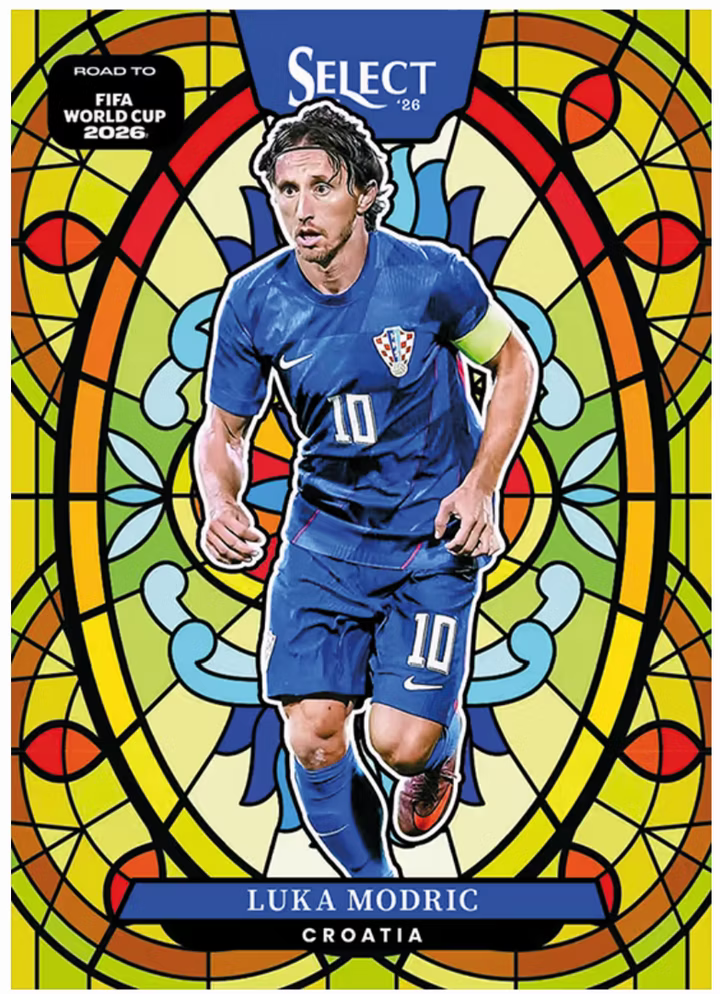 2025-26 Select Road To FIFA World Cup Luka Modric